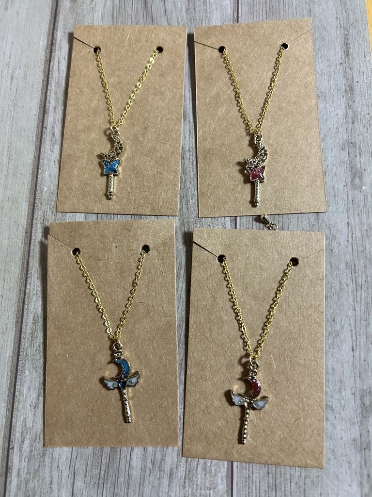 魔法のステッキネックレス