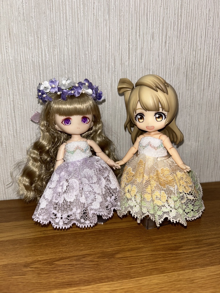 レースのワンピース