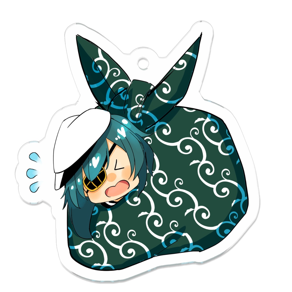 50ミリサイズ　風呂敷きそｂ