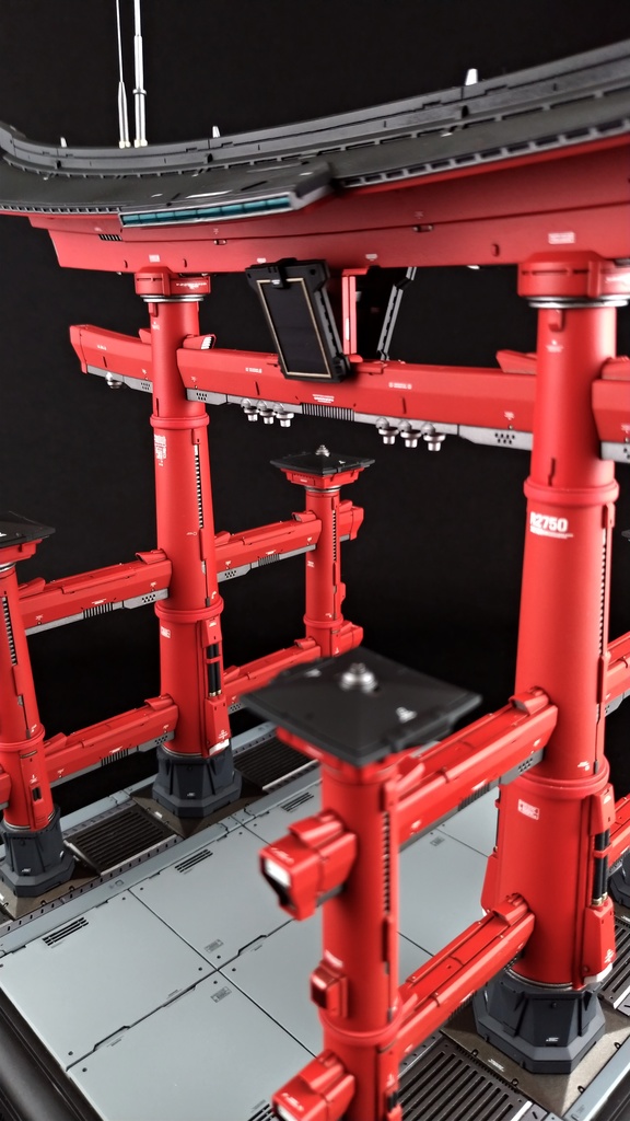 機械化両部鳥居 - ガレージキット