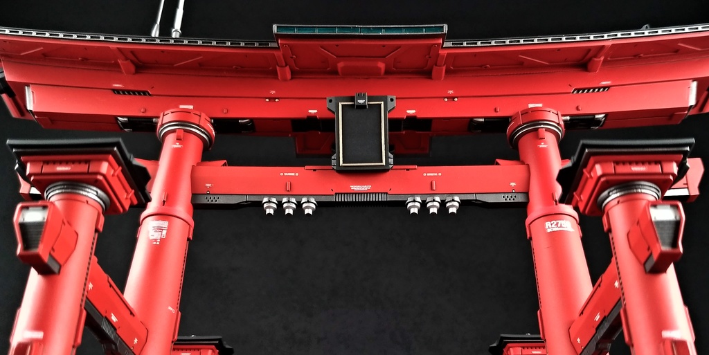 機械化両部鳥居 - ガレージキット