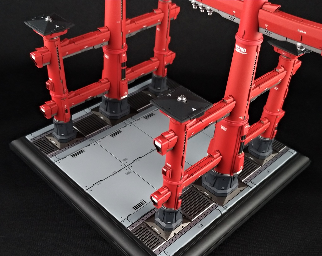 機械化両部鳥居 - ガレージキット