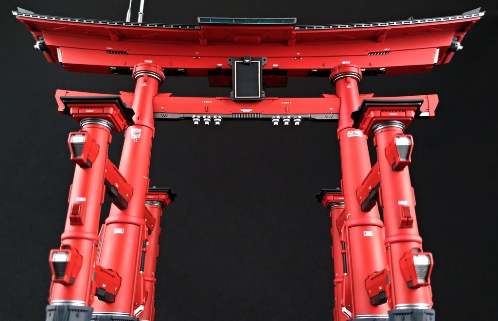 機械化両部鳥居 - ガレージキット