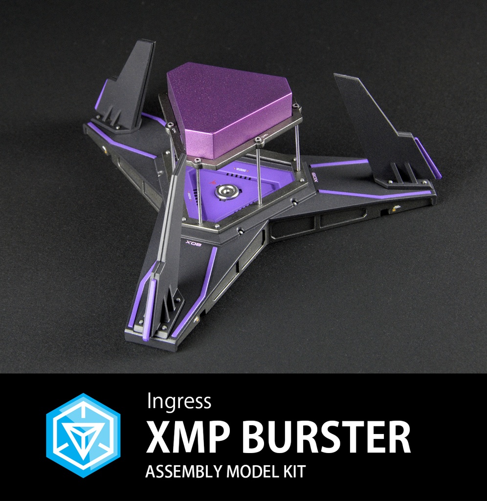 Ingress - Xmp Burster - ガレージキット