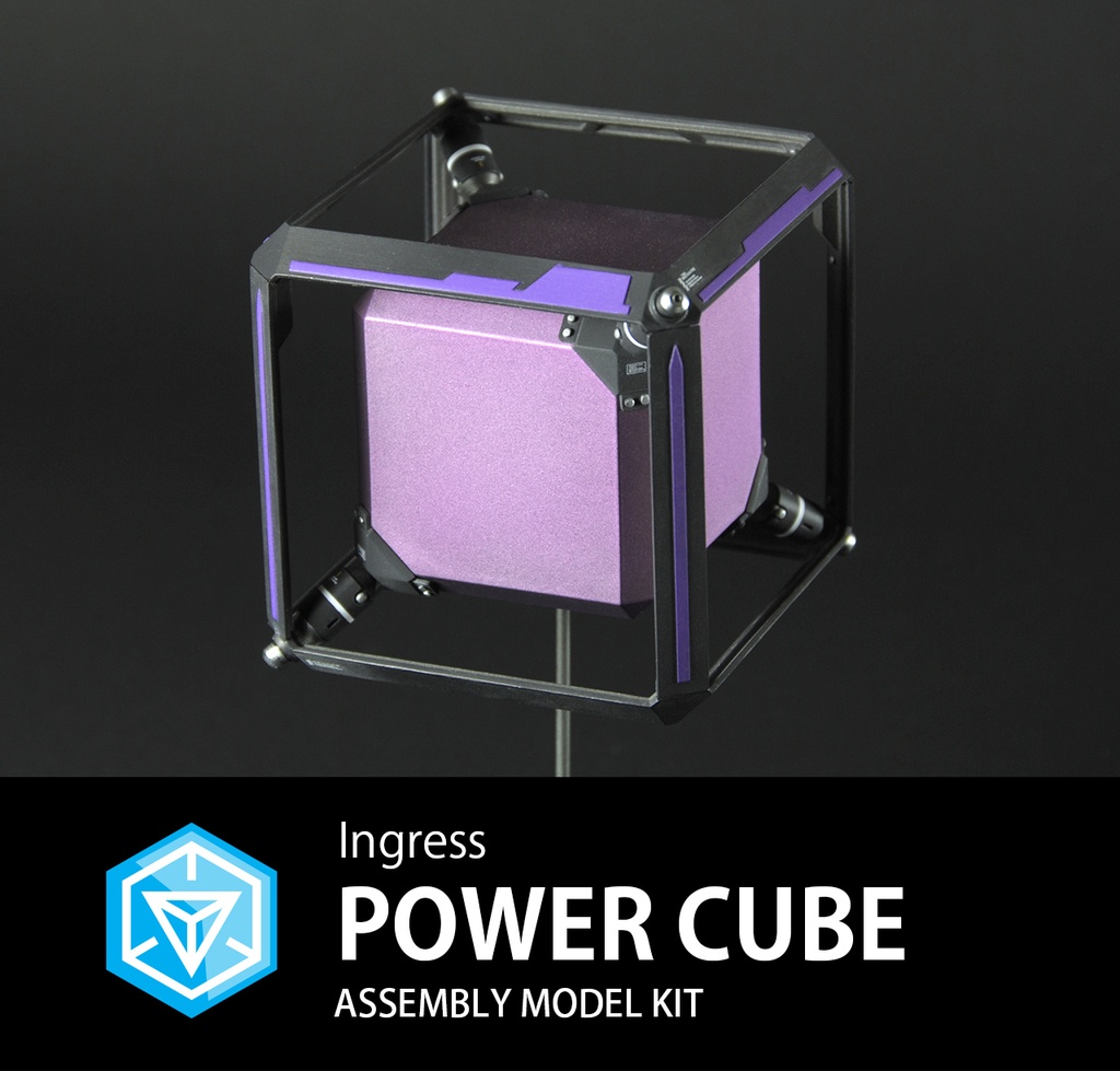 Ingress - Power Cube - ガレージキット