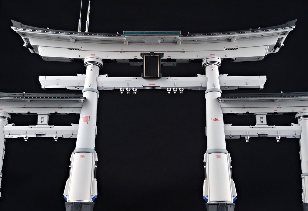 機械化三ツ鳥居 - ガレージキット