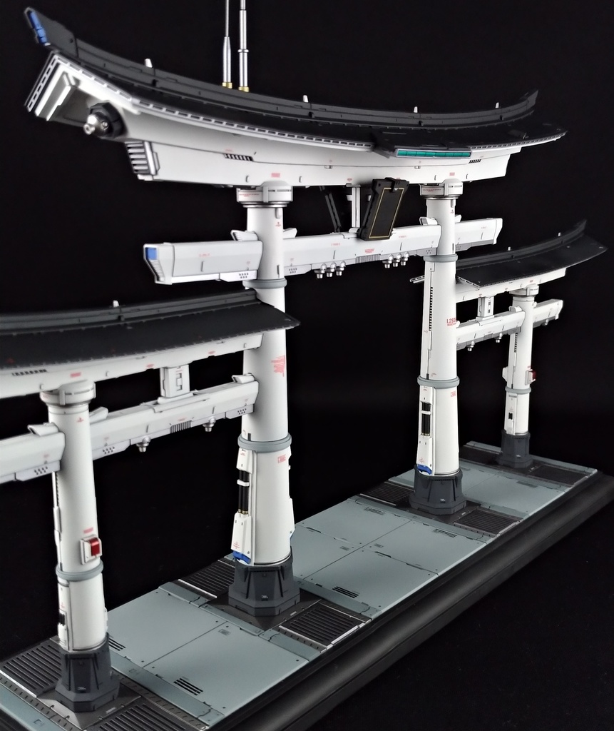 機械化三ツ鳥居 - ガレージキット