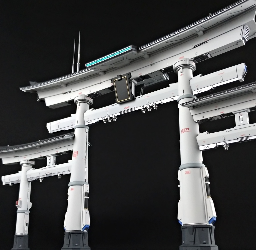 機械化三ツ鳥居 - ガレージキット