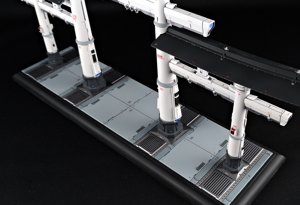 機械化三ツ鳥居 - ガレージキット