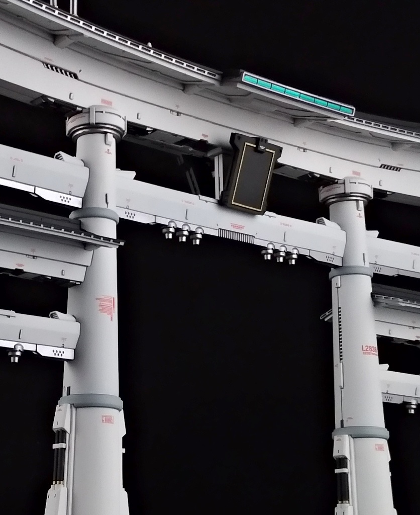 機械化三ツ鳥居 - ガレージキット