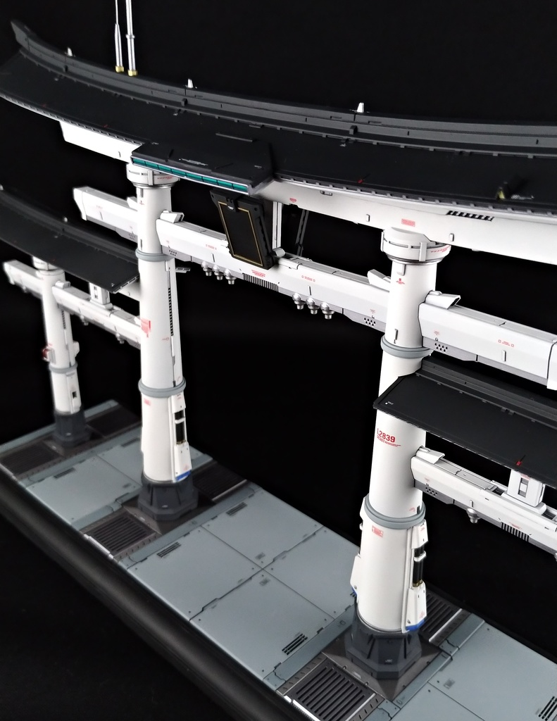 機械化三ツ鳥居 - ガレージキット