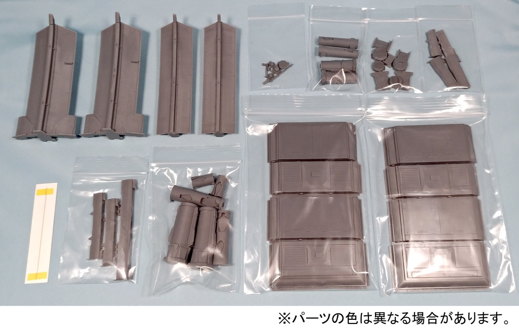 機械化三ツ鳥居 - ガレージキット