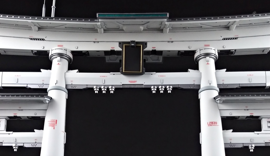 機械化三ツ鳥居 - ガレージキット