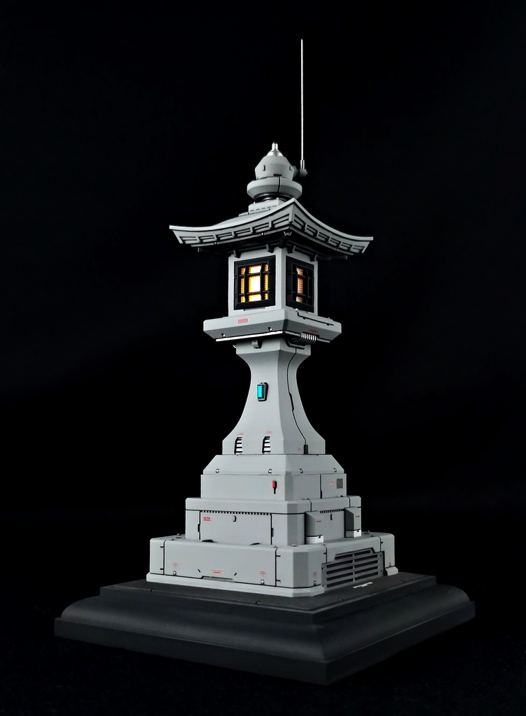 機械化灯籠 - ガレージキット