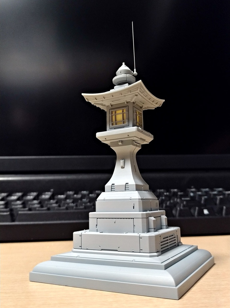 機械化灯籠 - ガレージキット