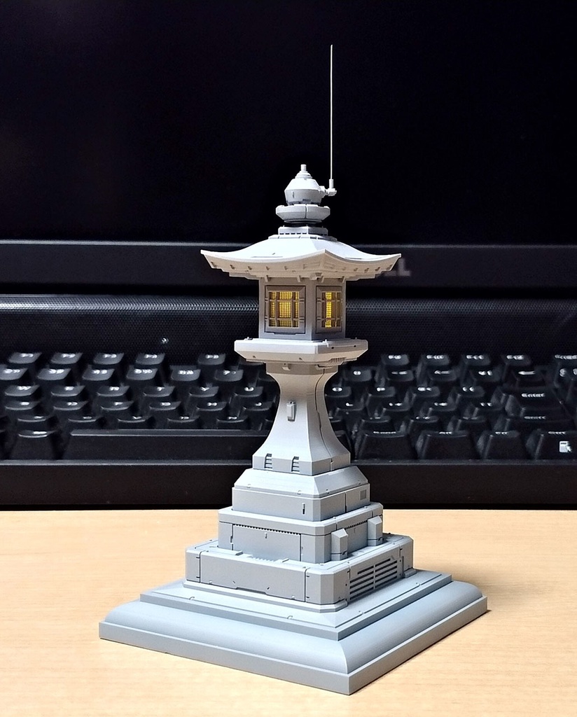 機械化灯籠 - ガレージキット