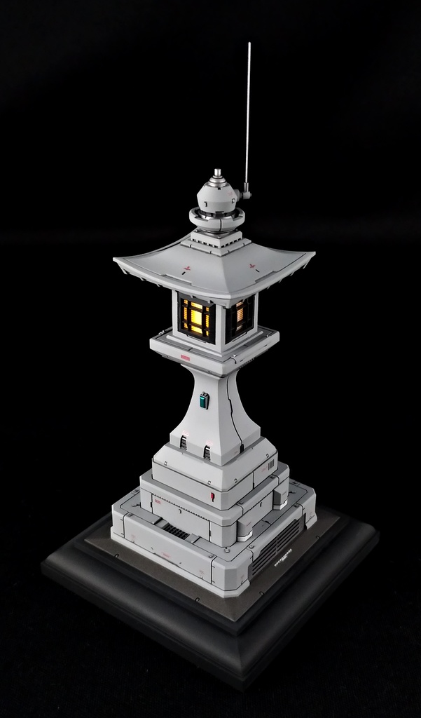 機械化灯籠 - ガレージキット