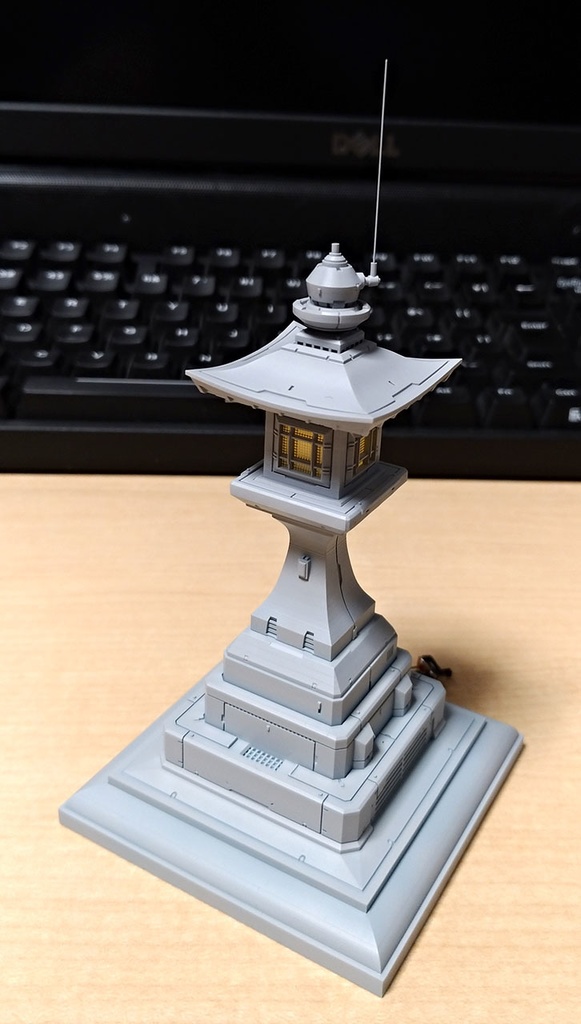 機械化灯籠 - ガレージキット