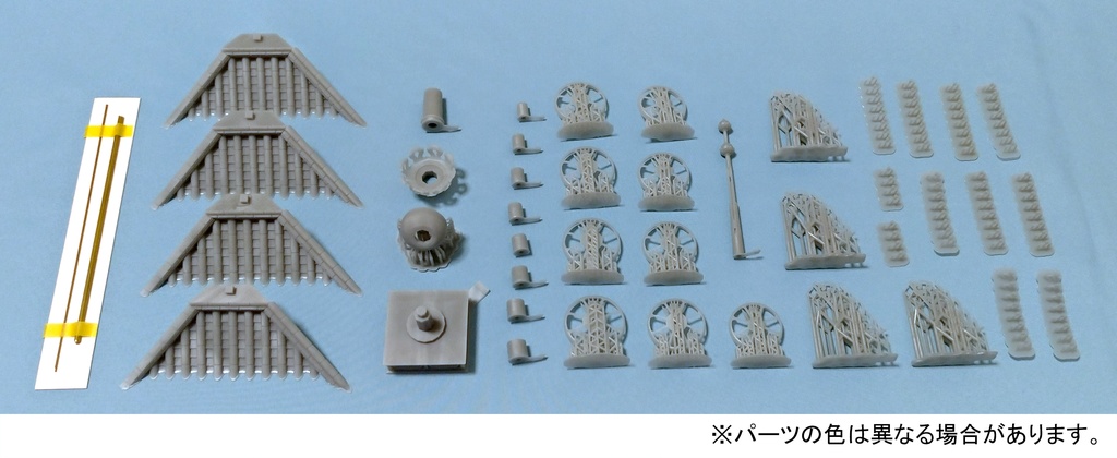 五重塔 相輪 - ガレージキット