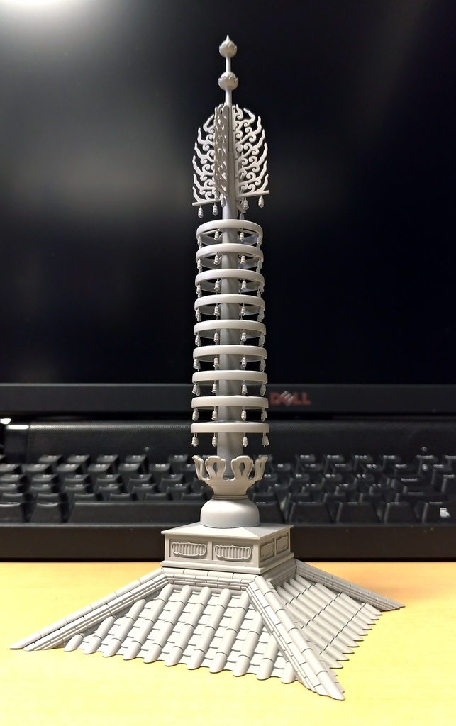 五重塔 相輪 - ガレージキット