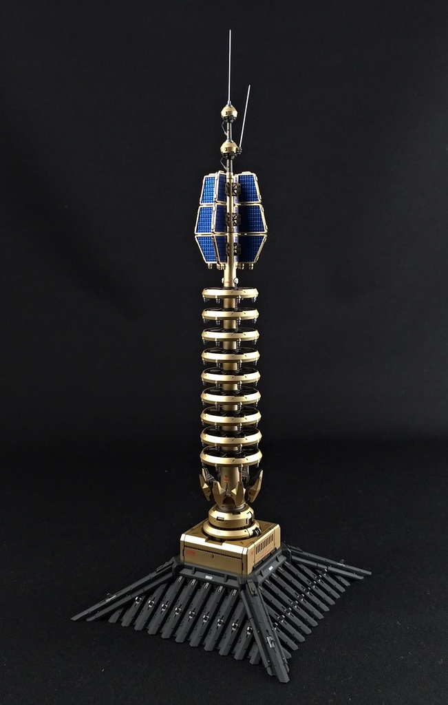 機械化相輪 - ガレージキット