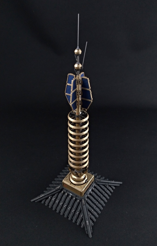 機械化相輪 - ガレージキット