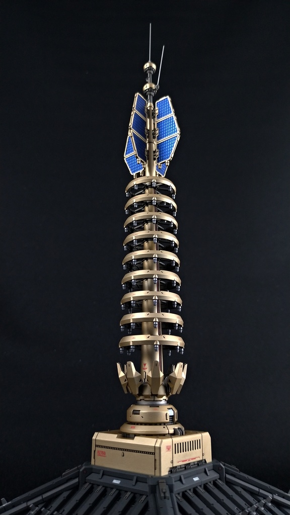 機械化相輪 - ガレージキット