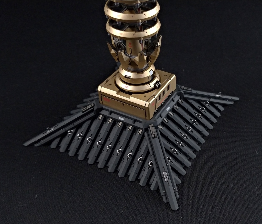 機械化相輪 - ガレージキット