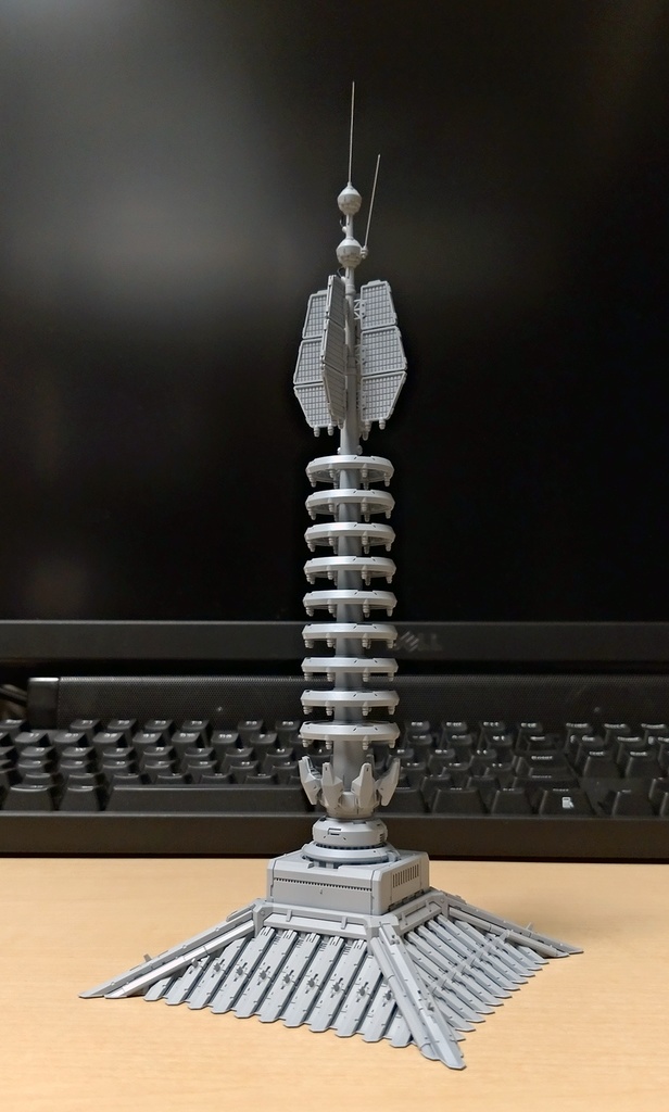 機械化相輪 - ガレージキット