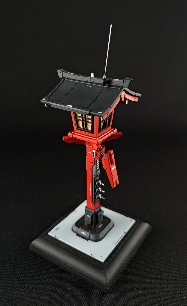 機械化赤灯籠 - ガレージキット