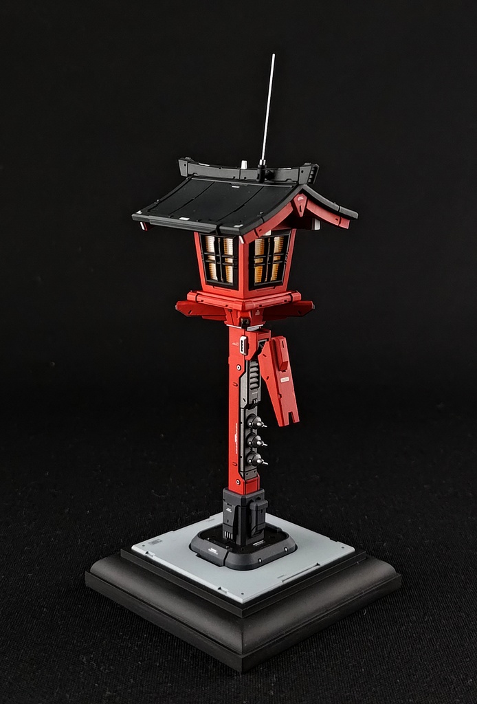 機械化赤灯籠 - ガレージキット