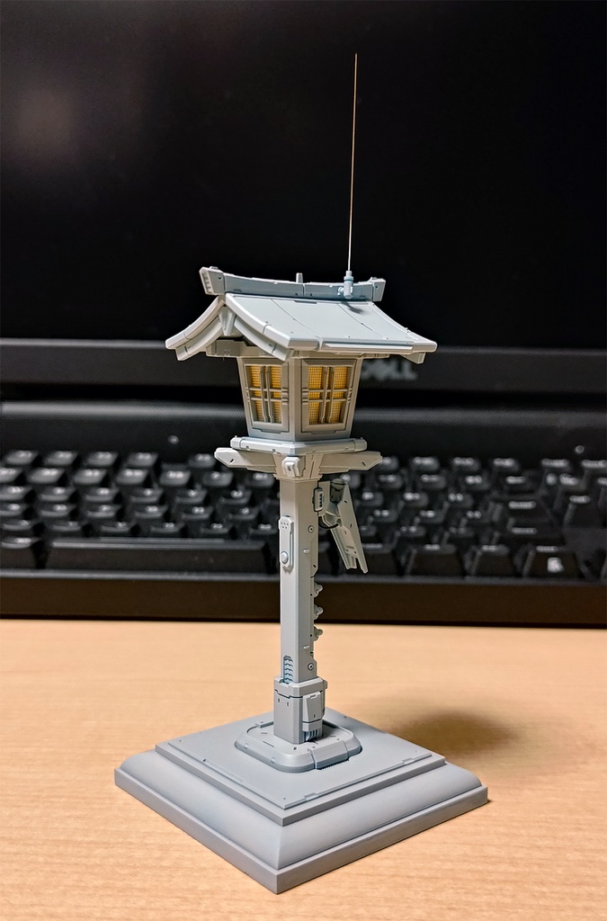 機械化赤灯籠 - ガレージキット