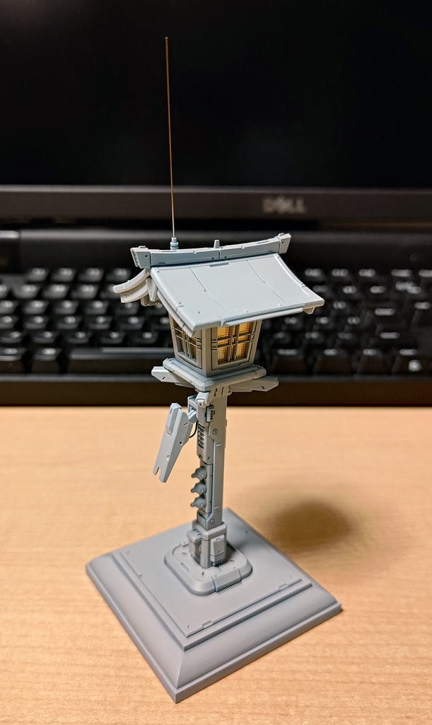 機械化赤灯籠 - ガレージキット