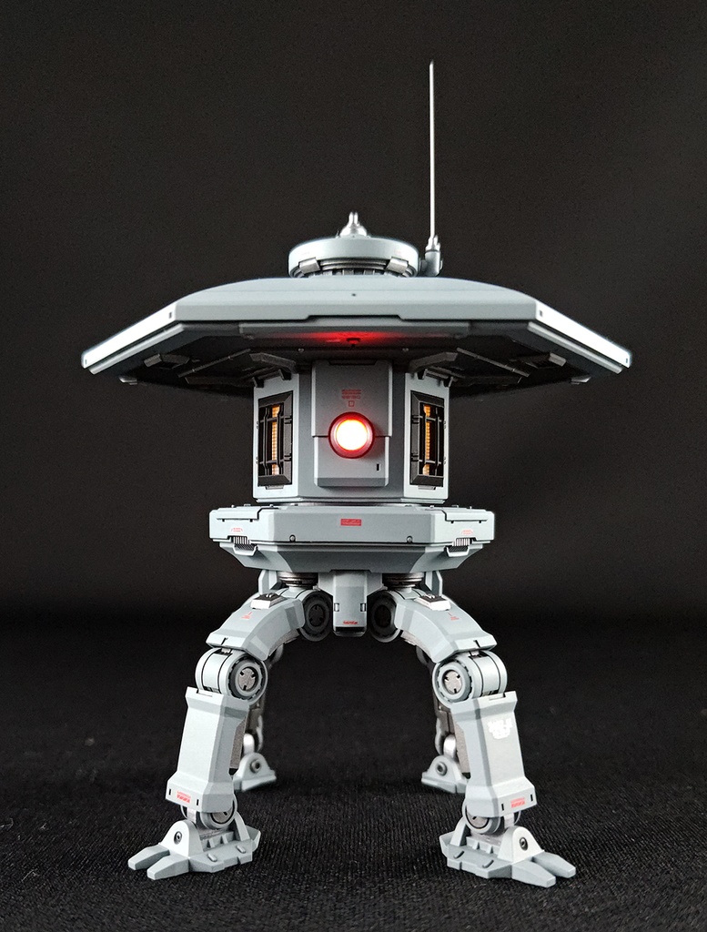 機械化雪見灯籠 - ガレージキット