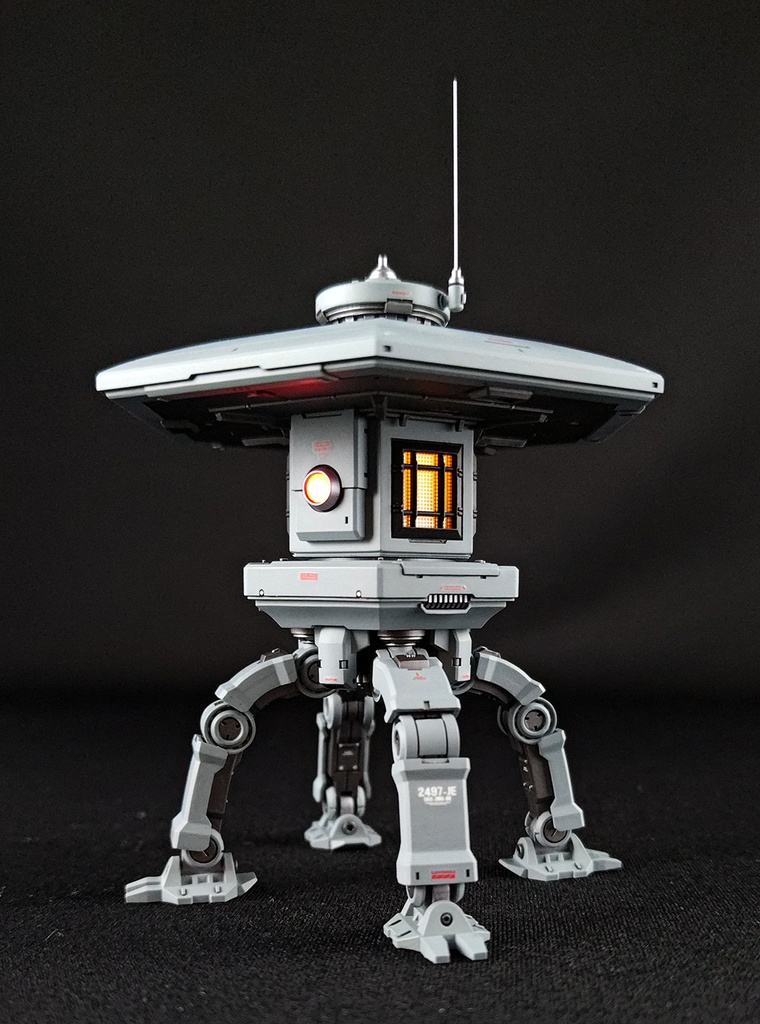 機械化雪見灯籠 - ガレージキット