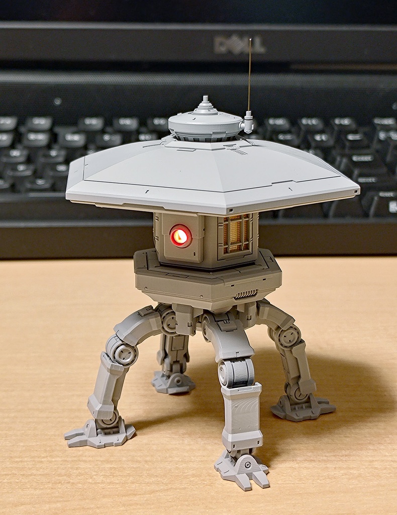 機械化雪見灯籠 - ガレージキット