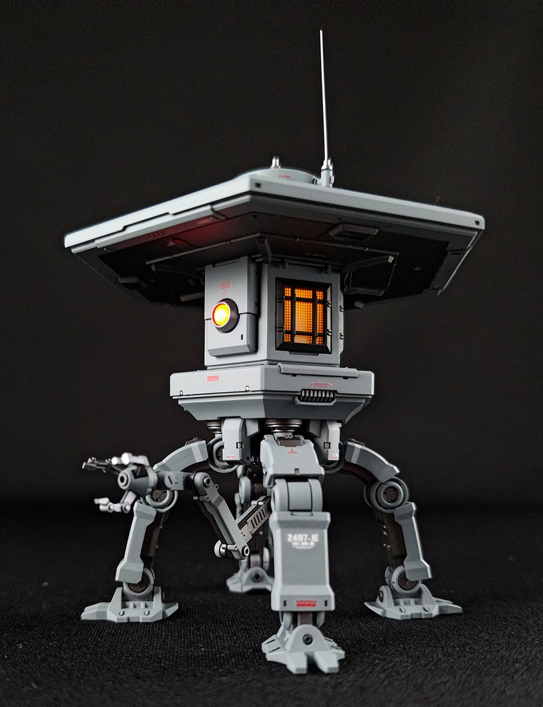 機械化雪見灯籠 - ガレージキット