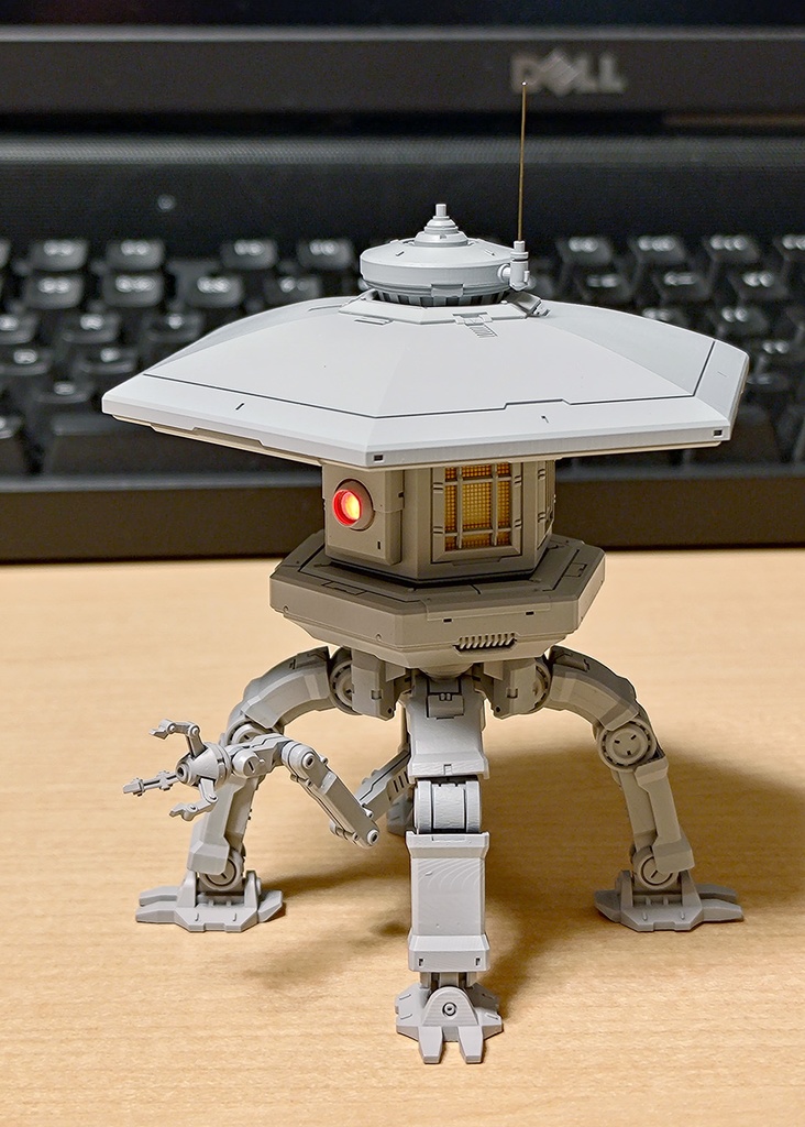 機械化雪見灯籠 - ガレージキット