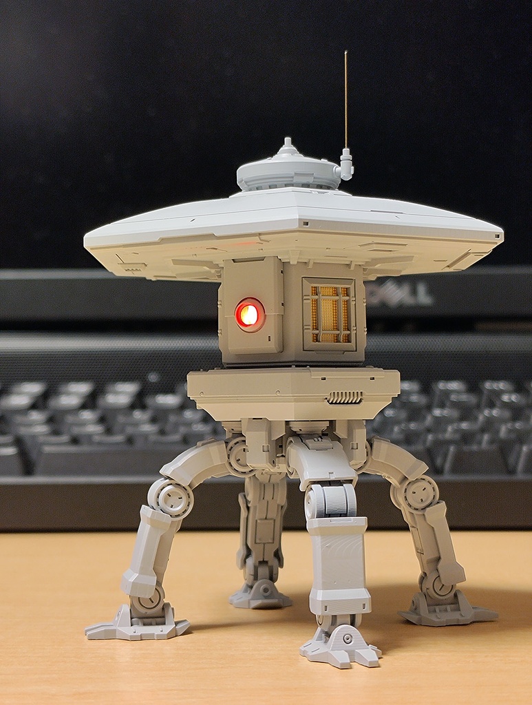 機械化雪見灯籠 - ガレージキット