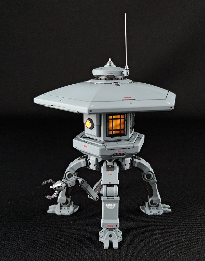 機械化雪見灯籠 - ガレージキット