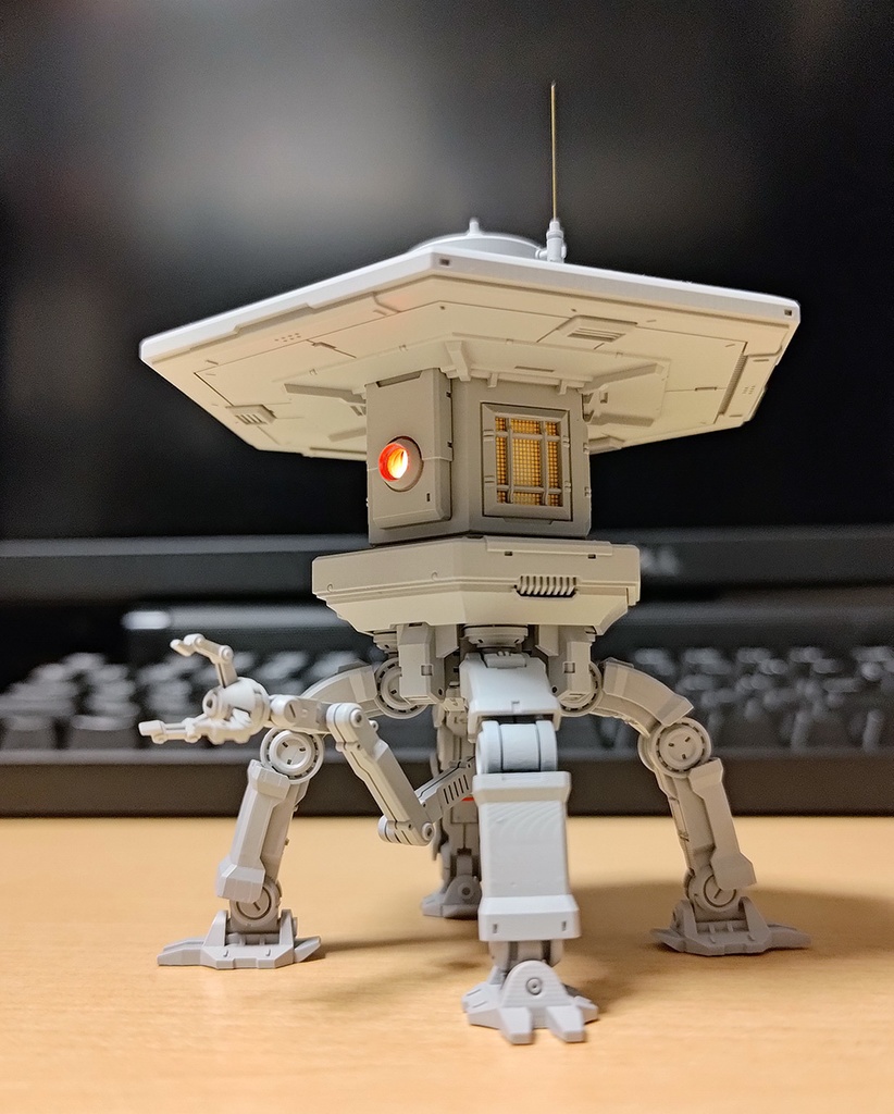 機械化雪見灯籠 - ガレージキット