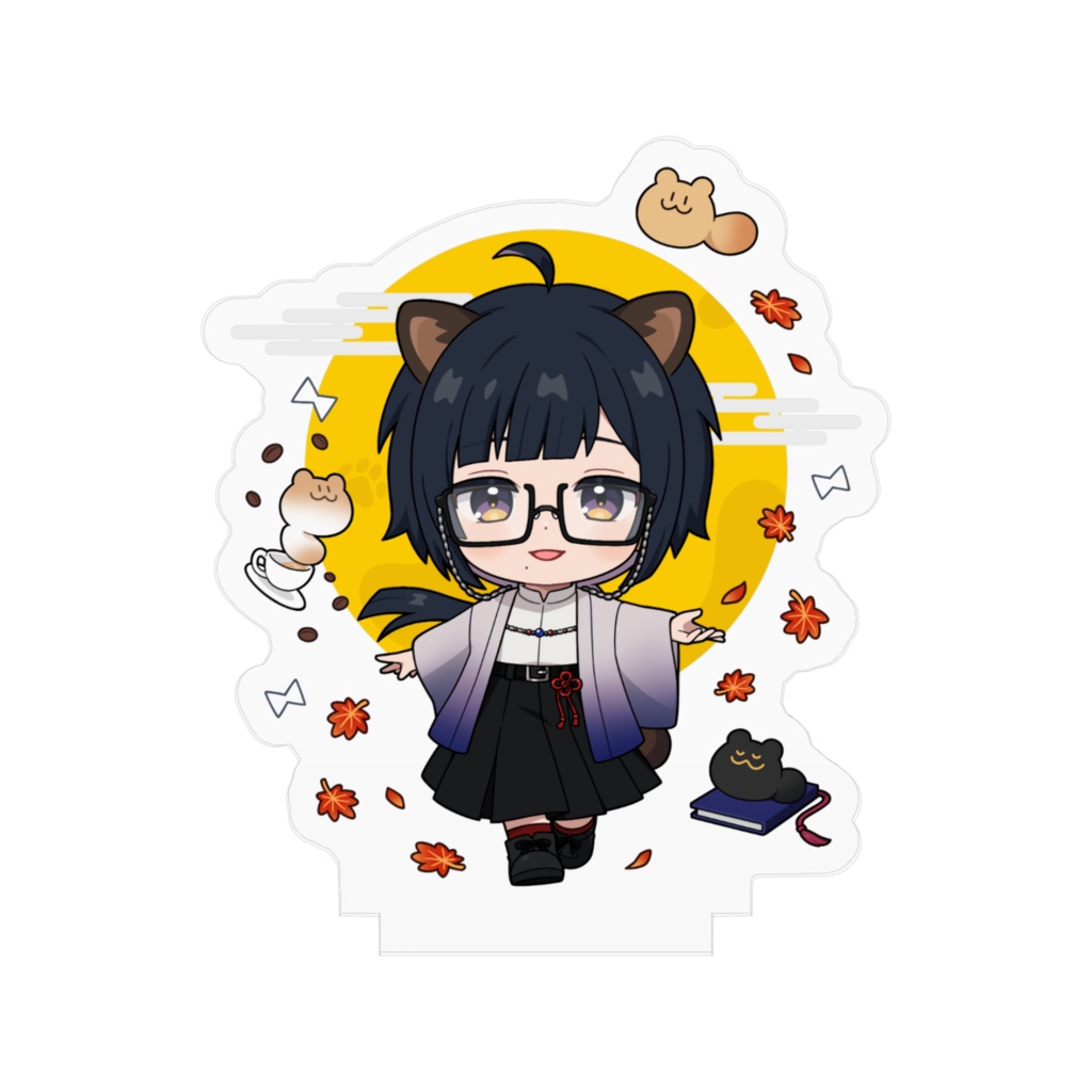 アクリルフィギュア