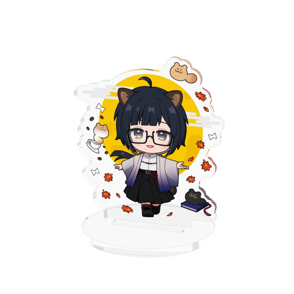 アクリルフィギュア