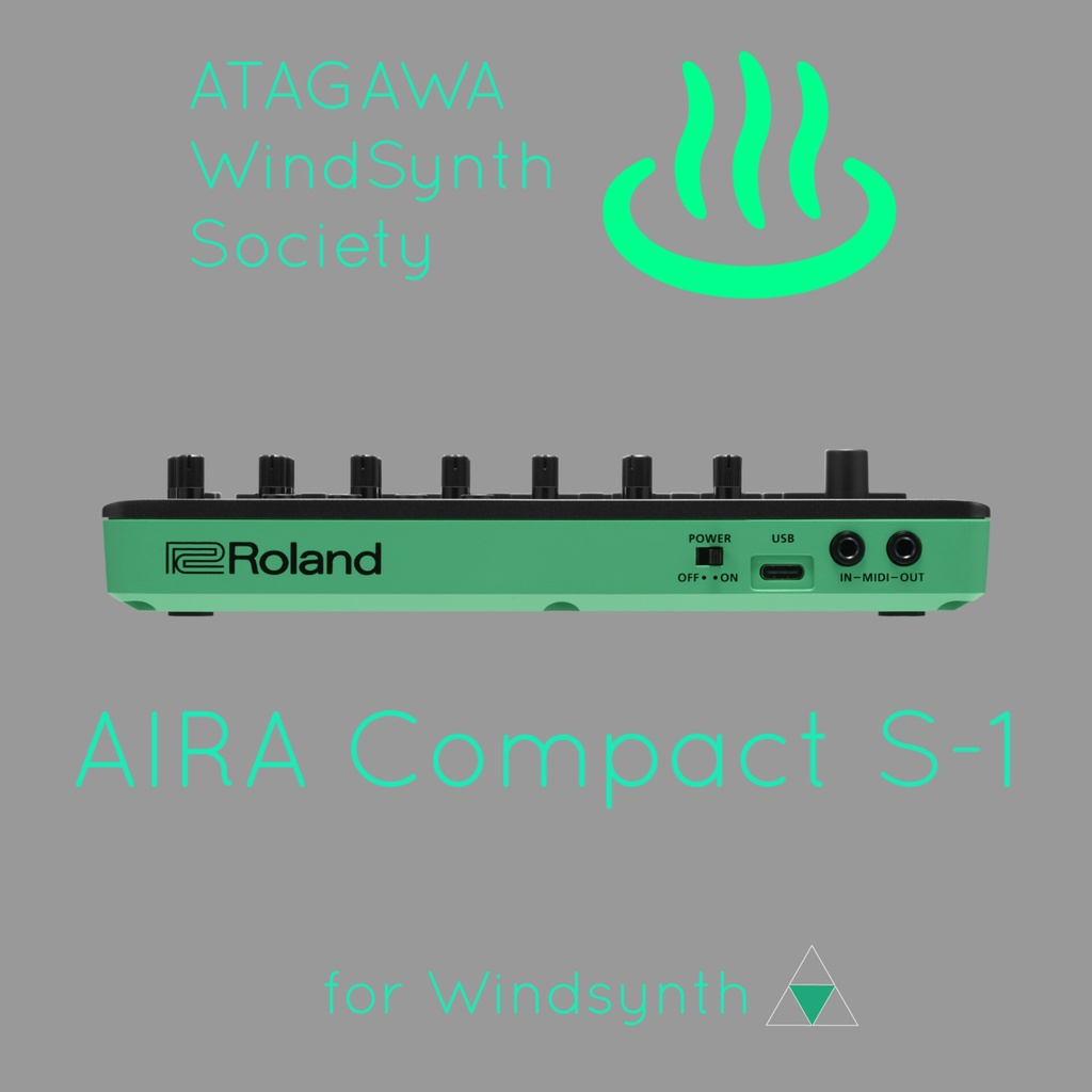 【カスタム音色】for Roland AIRA Compact S-1 (16音色)