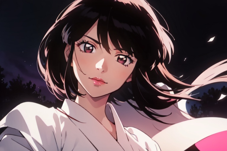 桔梗お姉さんのバッジ