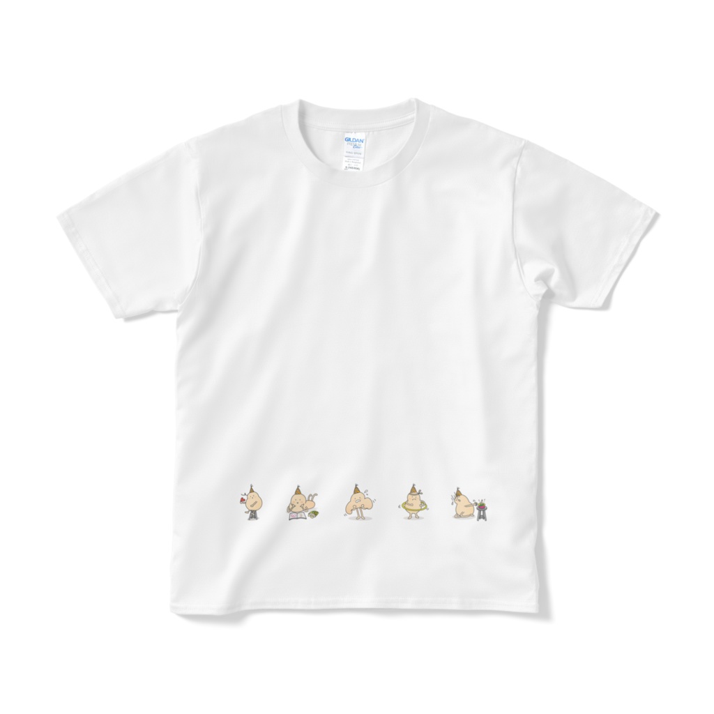 ふとくんシリーズ「大好き！♡」TシャツQ