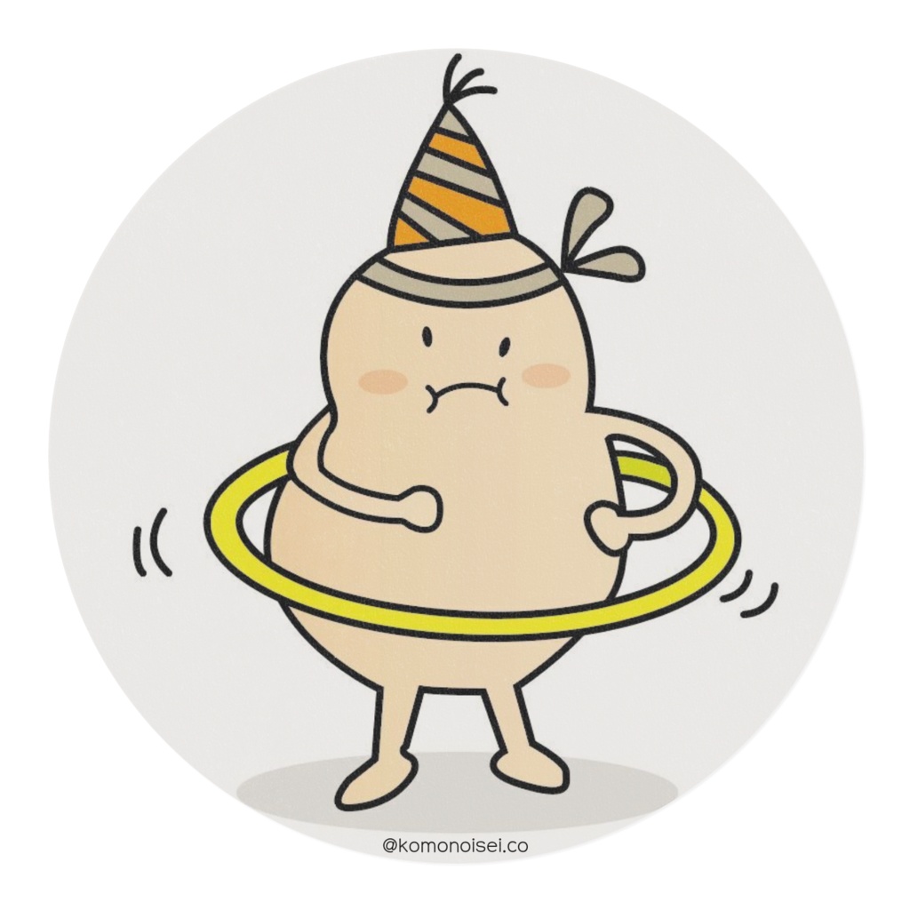 ふとくんシリーズ「大好き!♡」マスキングテープ4号