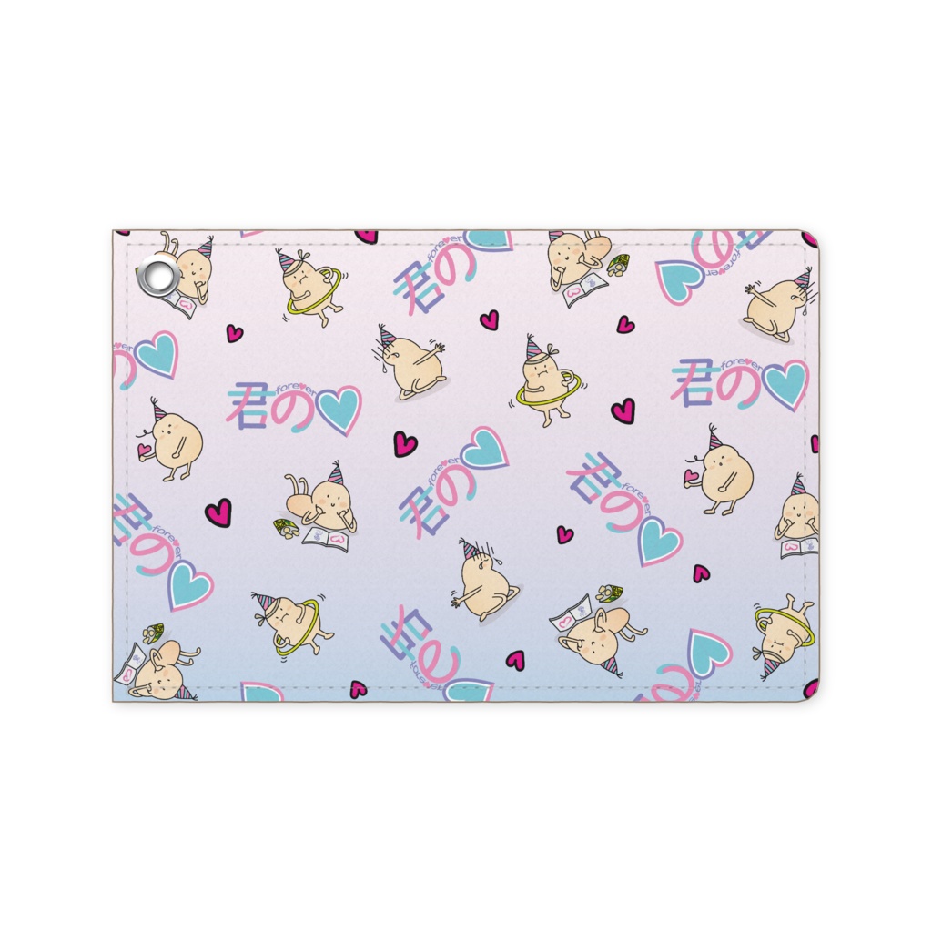 君の♡foreverのパスケース (Suica/Pasmo) B