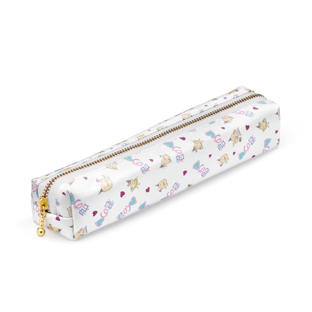 ふとくんシリーズ「君の♡forever」のペンケースW