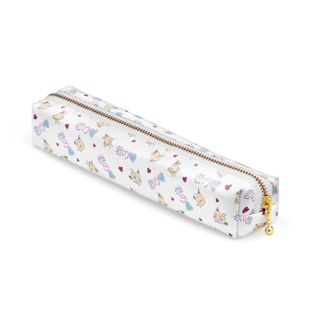 ふとくんシリーズ「君の♡forever」のペンケースW